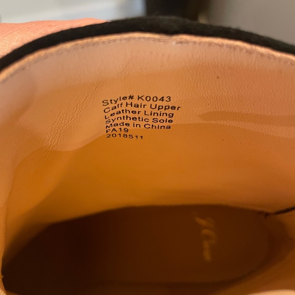 NWT / B J.Crew calf hair leopard bootie 12‎ - Picture 7 of 10